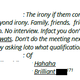 Section displaying Forward Planning members discussing hiring procedures affecting both GLU and Leader’s Office